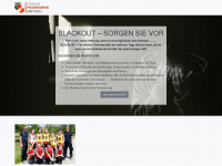 feuerwehr-dietach.com Webseite Vorschau