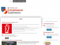ff-ebersegg.at Webseite Vorschau