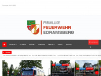 feuerwehr-edramsberg.com Webseite Vorschau