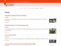 ff-eidenberg.at Webseite Vorschau