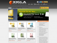 xigla.com Webseite Vorschau