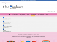 interballoon.com Webseite Vorschau