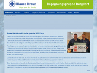 bkd-burgdorf.de Webseite Vorschau