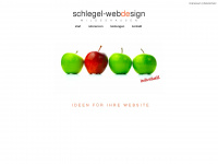schlegel-webdesign.de Webseite Vorschau