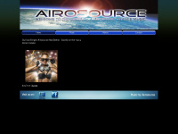 airosource.de Webseite Vorschau