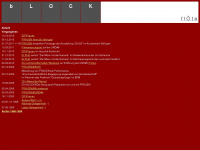 block-floete.de Webseite Vorschau