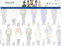 brigade-uniform-tafeln.de Webseite Vorschau