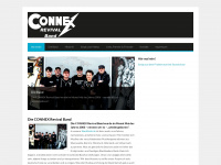 connex-band.de Webseite Vorschau