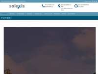 solexis.ch Webseite Vorschau