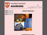 feuerwehr-agawang.de Webseite Vorschau
