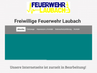 ffw-laubach.de Webseite Vorschau