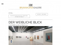brunnhofer.at Webseite Vorschau