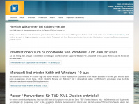 koblenz-net.de Webseite Vorschau