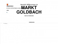 markt-goldbach.de Webseite Vorschau