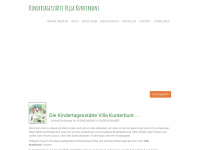 kindergarten-gunzenbach-hohl.de Webseite Vorschau