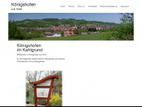 Koenigshofen-kahlgrund.de