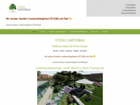 stoecklgartenbau.ch Webseite Vorschau