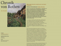 rothener-chronik.de Webseite Vorschau
