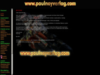 paulnoyverlag.com Webseite Vorschau