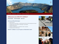 gravity-consult.de Webseite Vorschau