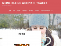 weihnachten-online.eu Webseite Vorschau