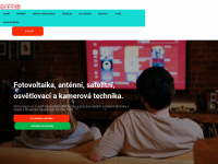 sapro.cz Webseite Vorschau
