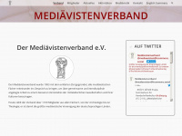 mediaevistenverband.de Webseite Vorschau