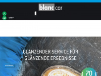 blanc-car.com Webseite Vorschau