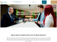 hotelunirea.ro Webseite Vorschau