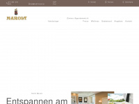 hotel-marolt.at Webseite Vorschau