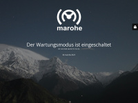 marohe.de Webseite Vorschau