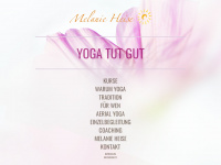 hils-yoga.de Webseite Vorschau