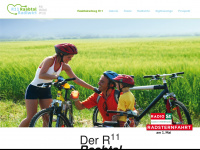 raabtal-radweg.at Webseite Vorschau