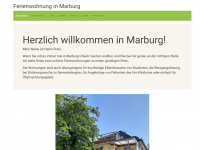 marburger-ferienwohnung.de Webseite Vorschau