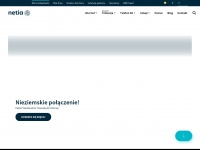 netia.pl Webseite Vorschau