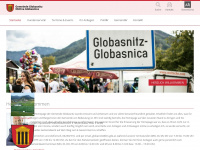 globasnitz.at Webseite Vorschau