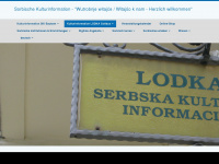 lodka.sorben.com Webseite Vorschau