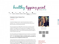 healthytippingpoint.com Webseite Vorschau
