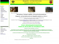 bgv-lautenthal.de Webseite Vorschau