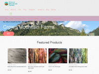 crownmountainfarms.com Webseite Vorschau