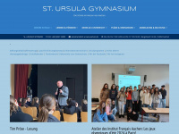 st-ursula-aachen.de Webseite Vorschau