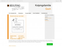 kolping-goch.de Webseite Vorschau