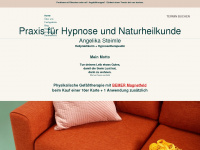 naturheilpraxis-steimle.de Webseite Vorschau