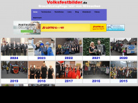 volksfestbilder.de Webseite Vorschau