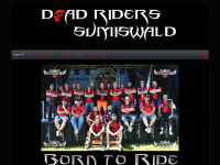 deadriders.ch Webseite Vorschau