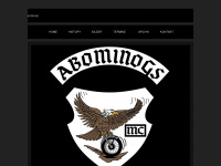 abominogs.de Webseite Vorschau