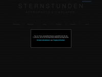 sternstunden.net Webseite Vorschau