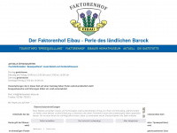 faktorenhof-eibau.de Webseite Vorschau