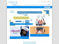 inalco.fr Webseite Vorschau