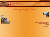 orangerie-braunschweig.de Webseite Vorschau
